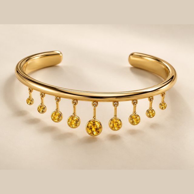 垂珠环 Beaded Cuff